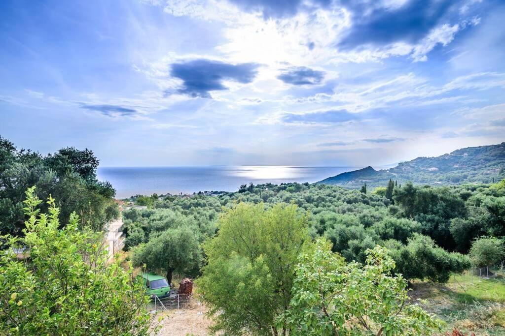 Villa Panorama ลีเกีย ภายนอก รูปภาพ